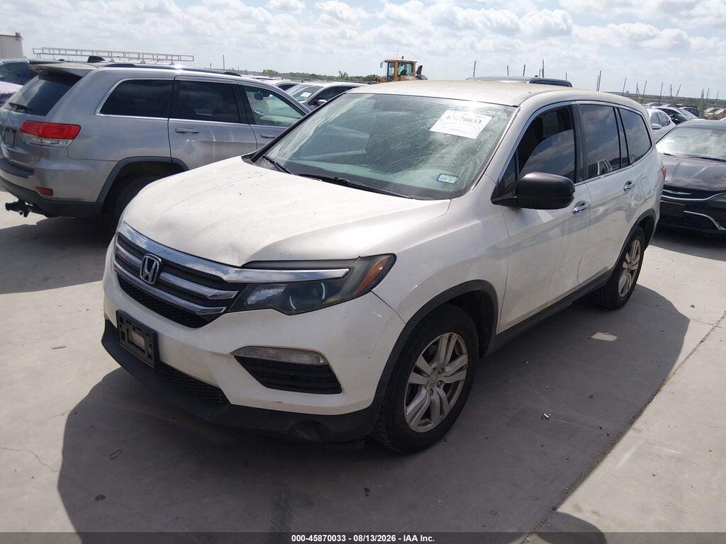 5FNYF5H11HB044498 2017 HONDA PILOT photo no. 2