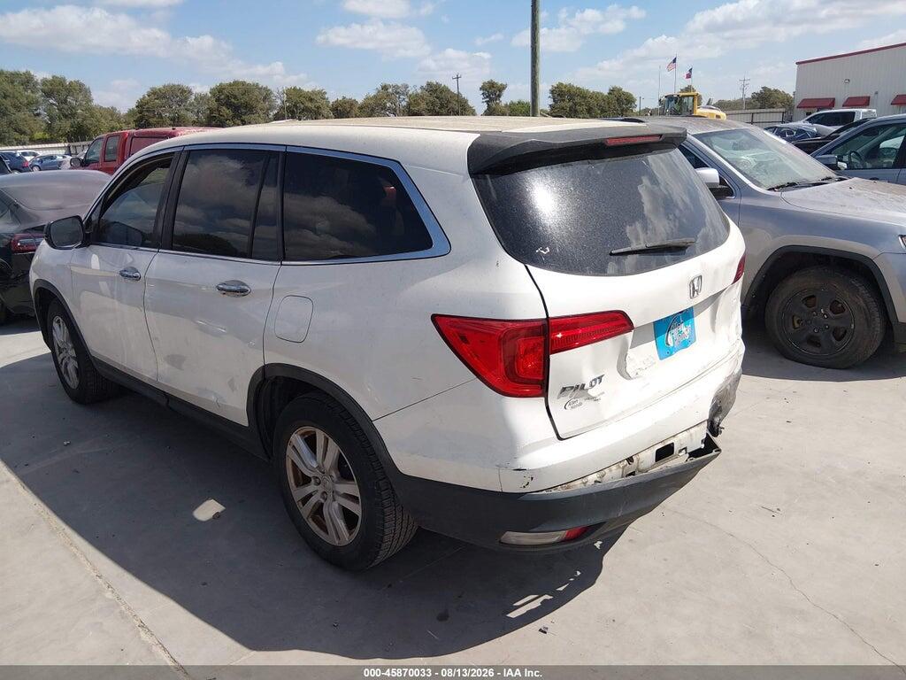 5FNYF5H11HB044498 2017 HONDA PILOT photo no. 3