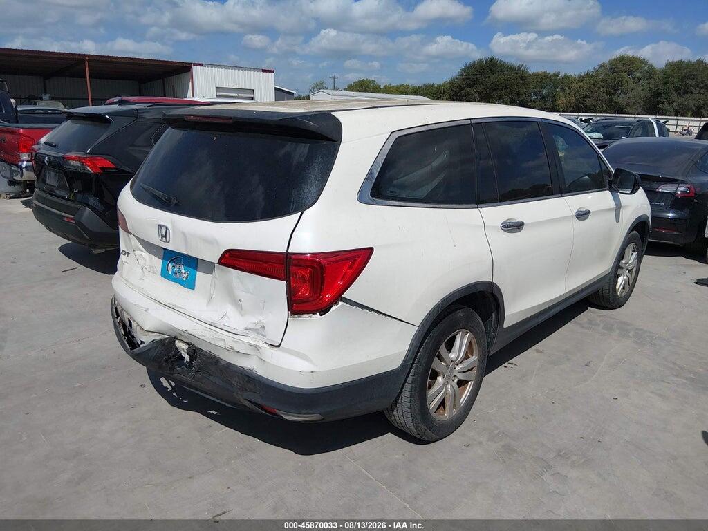 5FNYF5H11HB044498 2017 HONDA PILOT photo no. 4