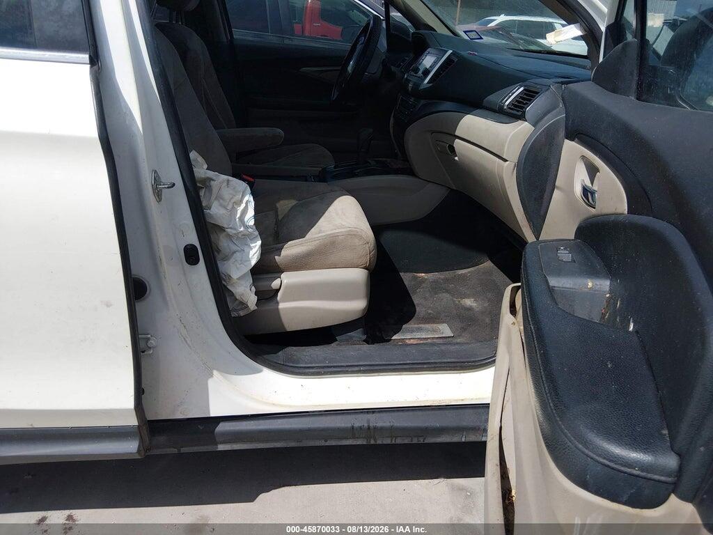 5FNYF5H11HB044498 2017 HONDA PILOT photo no. 5