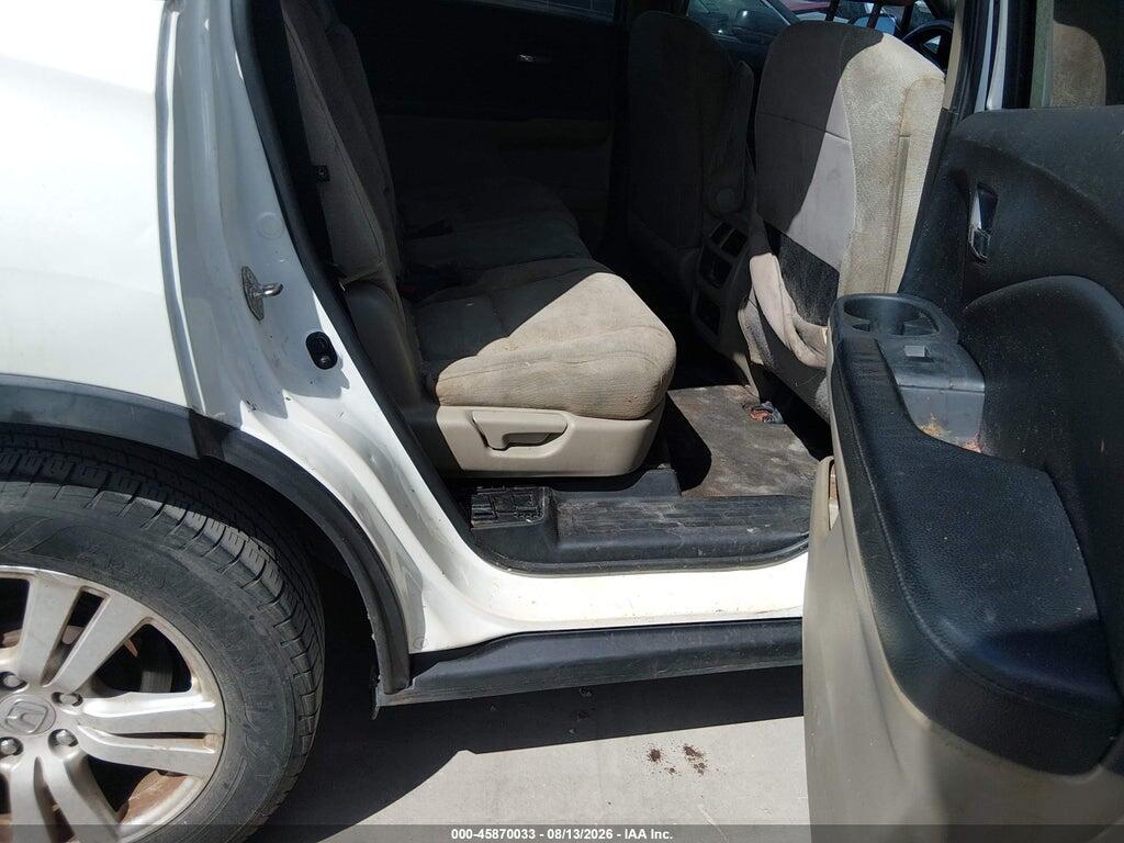 5FNYF5H11HB044498 2017 HONDA PILOT photo no. 8