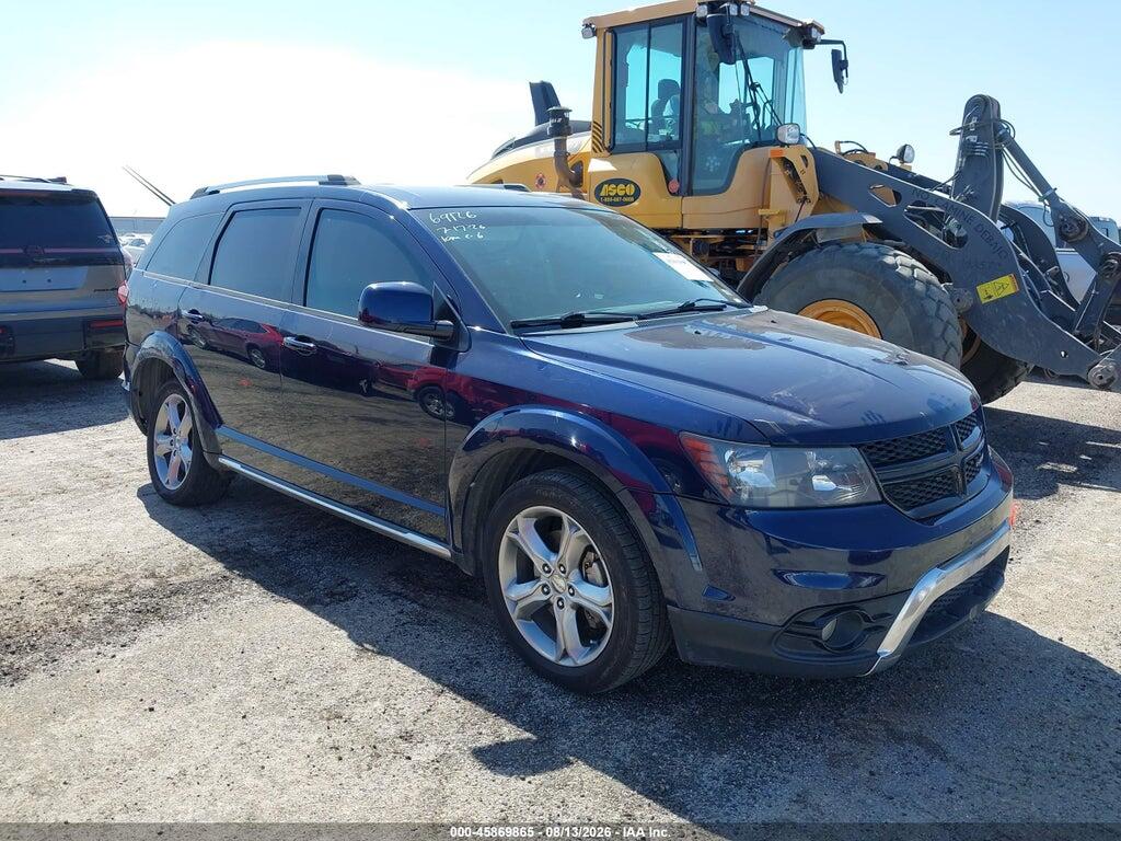 3C4PDCGB2HT501837 2017 DODGE JOURNEY photo no. 1