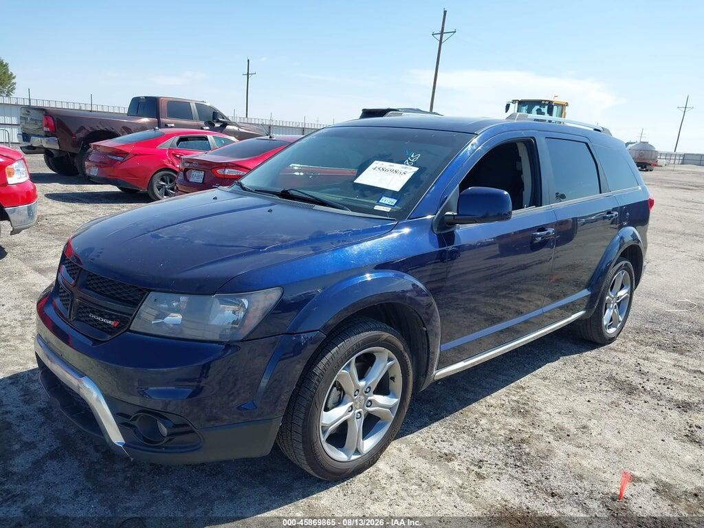 3C4PDCGB2HT501837 2017 DODGE JOURNEY photo no. 2