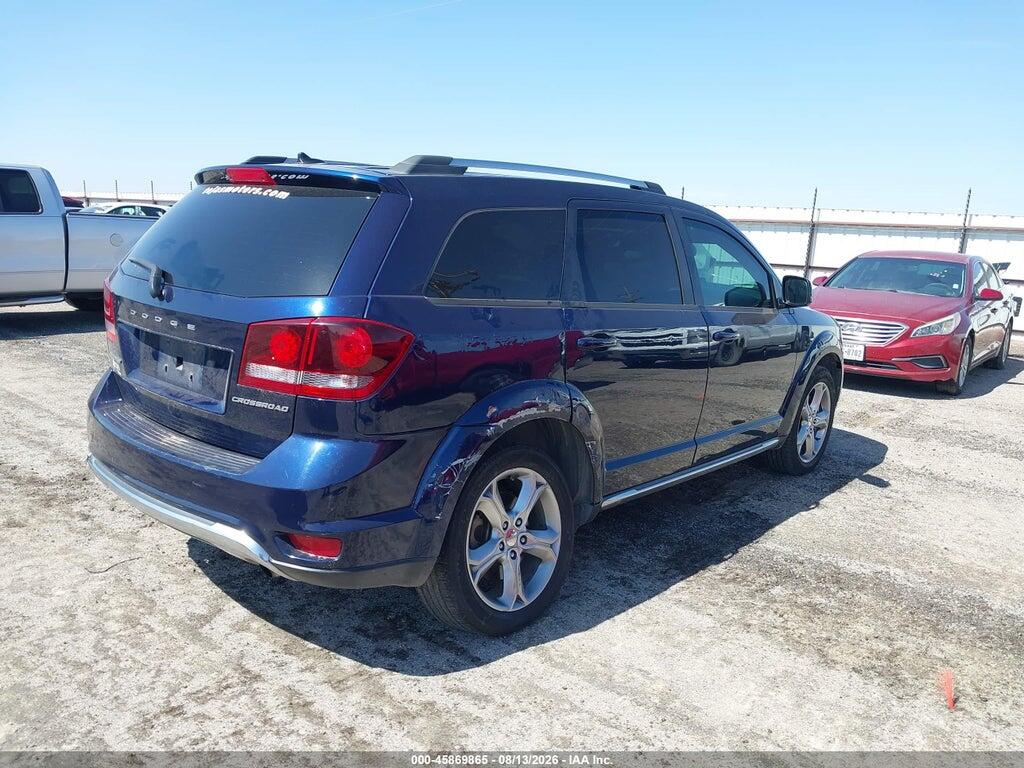 3C4PDCGB2HT501837 2017 DODGE JOURNEY photo no. 4