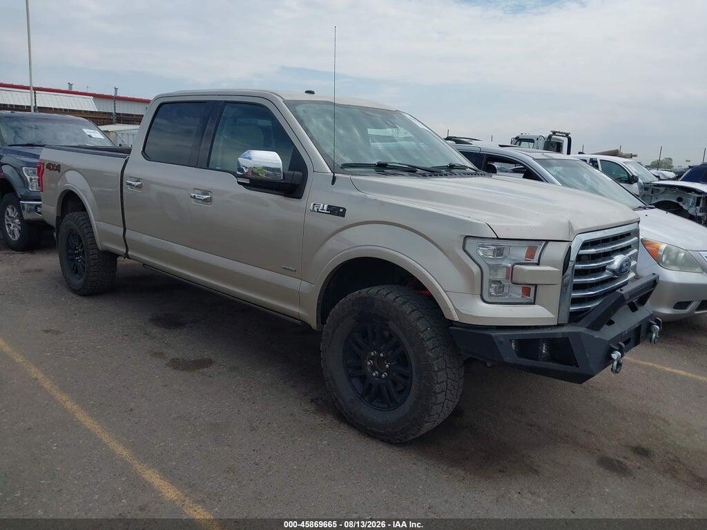 1FTFW1EG4HFC35093 2017 FORD F-150 photo no. 1