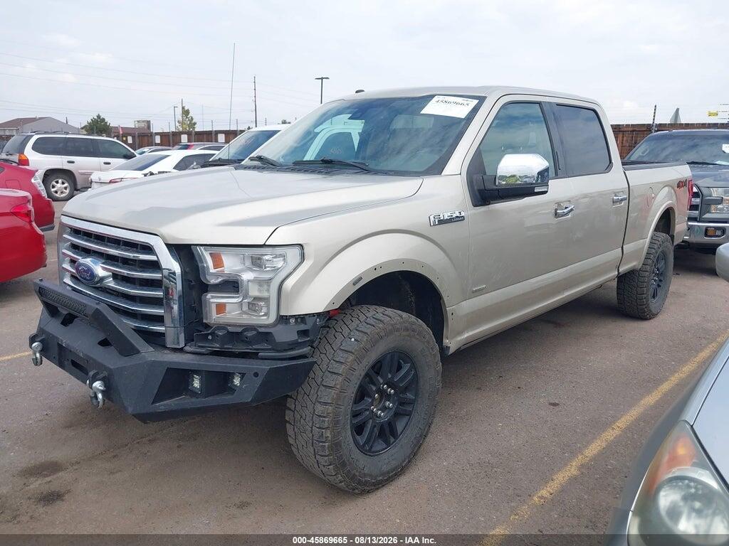 1FTFW1EG4HFC35093 2017 FORD F-150 photo no. 2