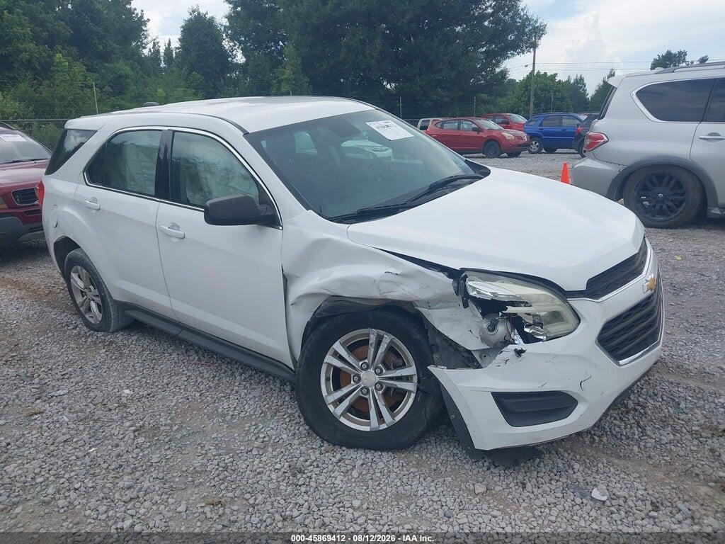 2GNALBEK2H1589481 2017 CHEVROLET EQUINOX photo no. 1
