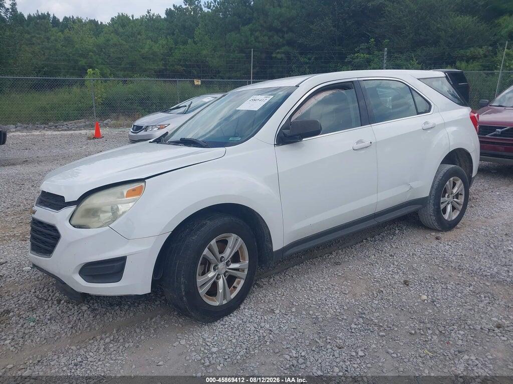 2GNALBEK2H1589481 2017 CHEVROLET EQUINOX photo no. 2