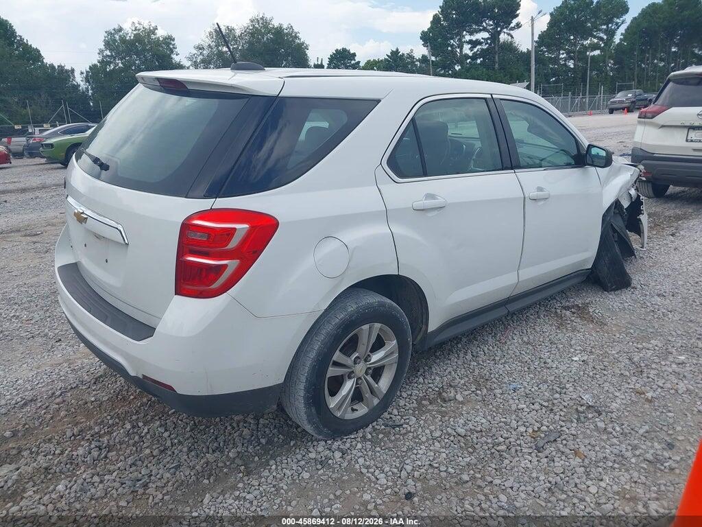 2GNALBEK2H1589481 2017 CHEVROLET EQUINOX photo no. 4