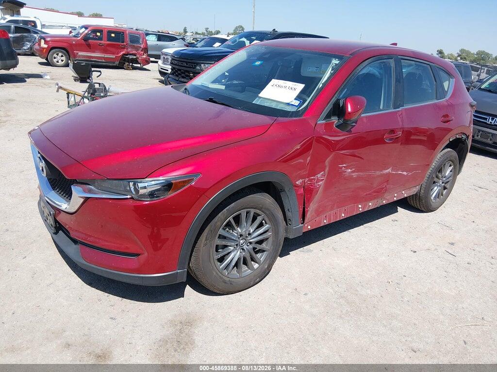 JM3KFBBL4H0139920 2017 MAZDA CX-5 photo no. 2