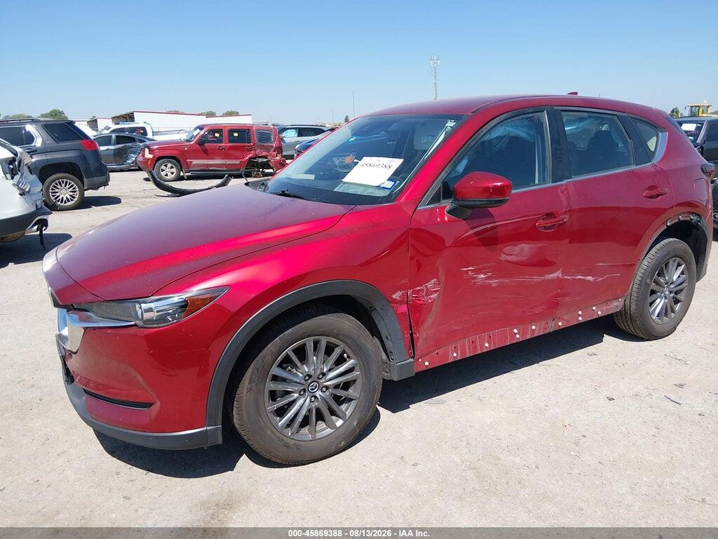 JM3KFBBL4H0139920 2017 MAZDA CX-5 photo no. 6