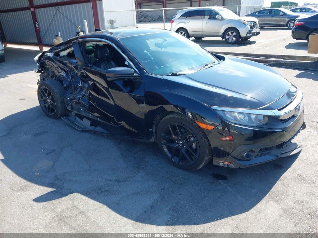 2HGFC3B30HH362302 2017 HONDA CIVIC photo no. 1