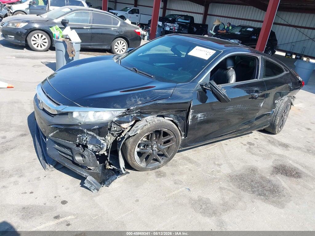 2HGFC3B30HH362302 2017 HONDA CIVIC photo no. 2