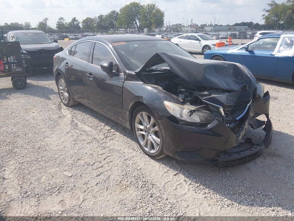JM1GL1V51H1128317 2017 MAZDA MAZDA6 photo no. 1