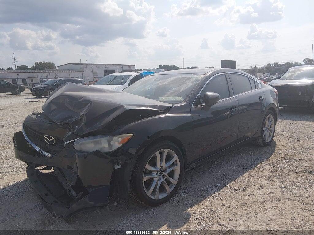 JM1GL1V51H1128317 2017 MAZDA MAZDA6 photo no. 2