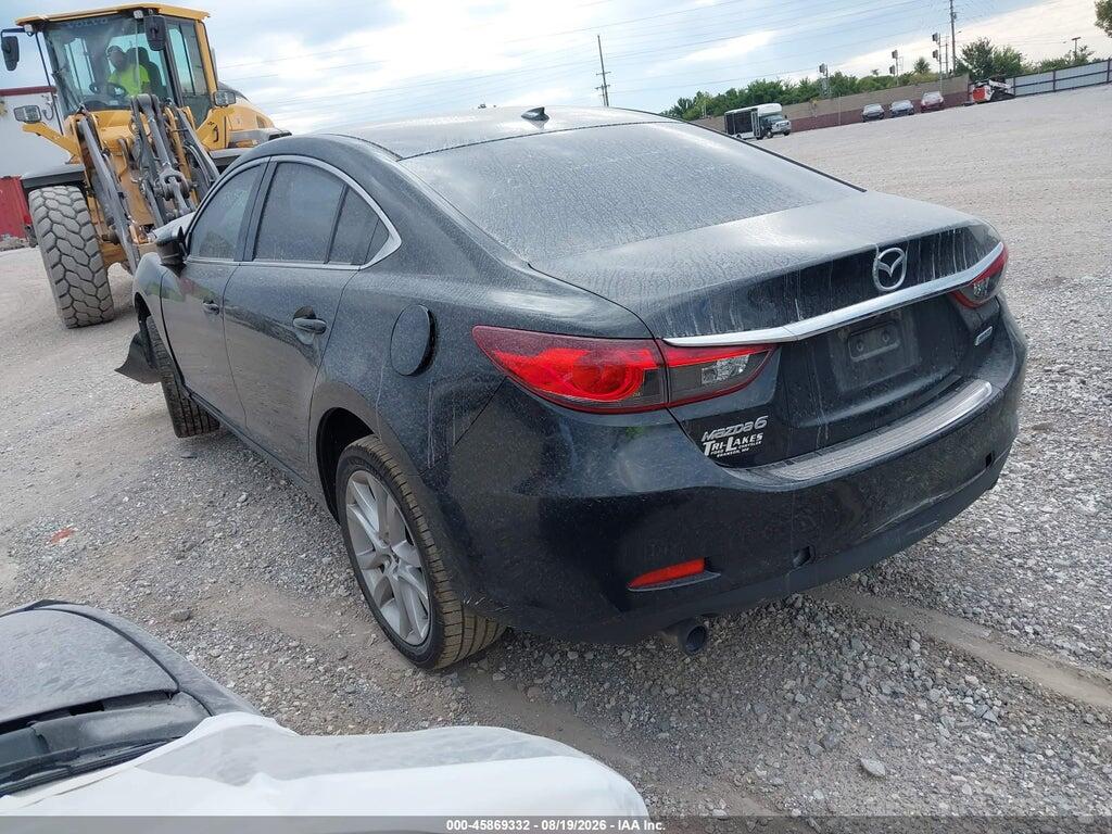JM1GL1V51H1128317 2017 MAZDA MAZDA6 photo no. 3