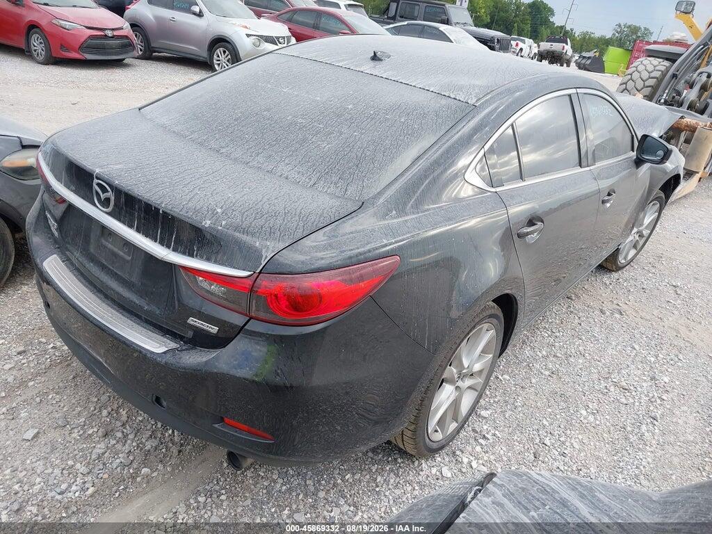JM1GL1V51H1128317 2017 MAZDA MAZDA6 photo no. 4