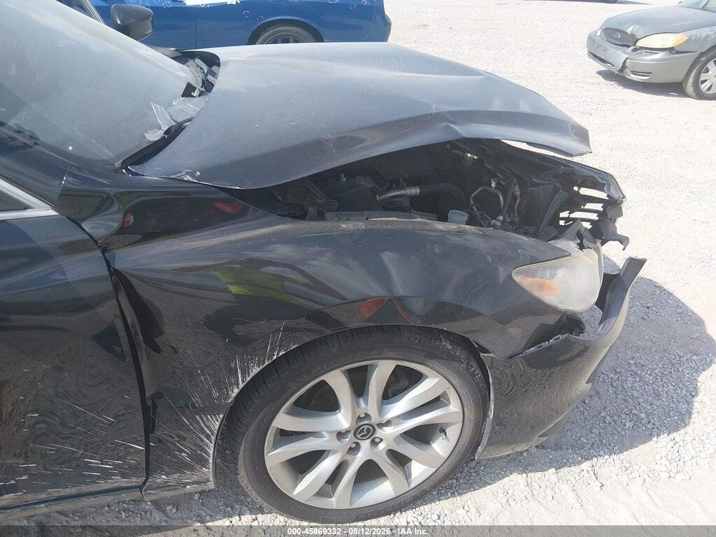 JM1GL1V51H1128317 2017 MAZDA MAZDA6 photo no. 6