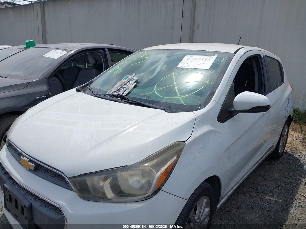 KL8CD6SA2HC705962 2017 CHEVROLET SPARK photo no. 2