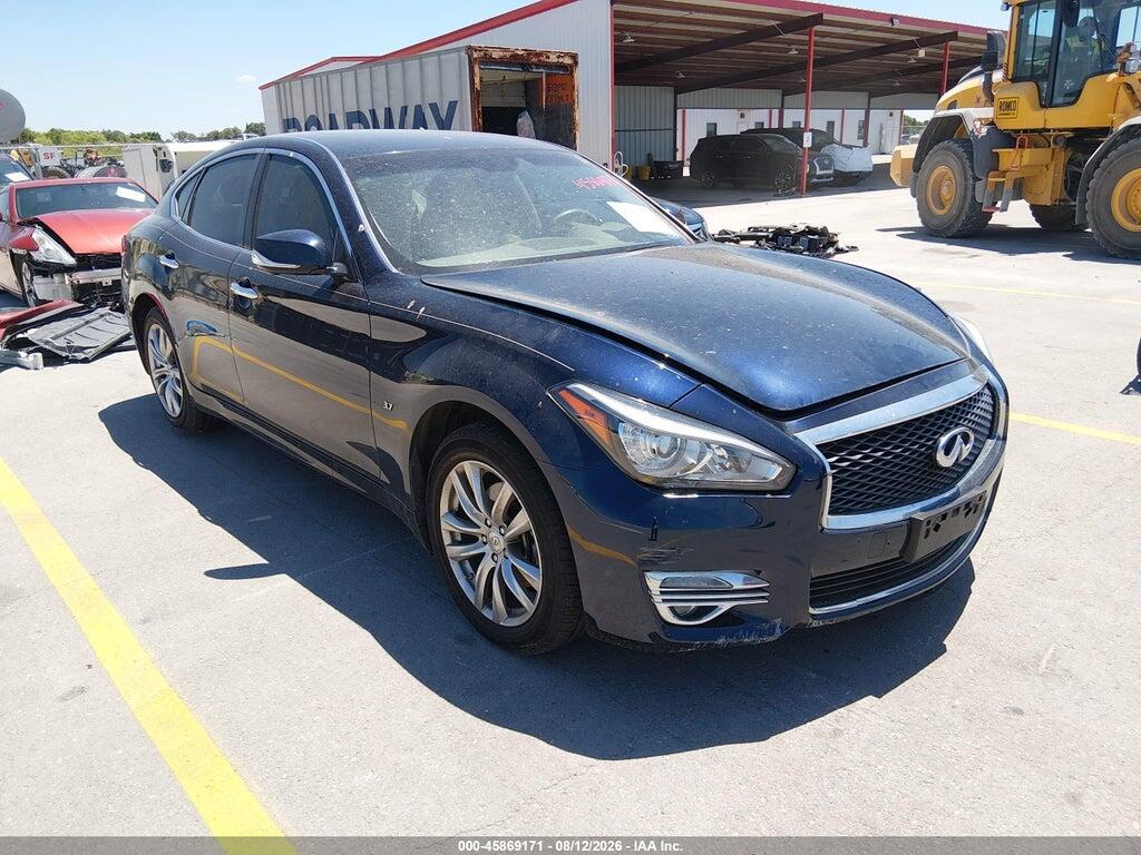 JN1BY1AR9HM770256 2017 INFINITI Q70 photo no. 1