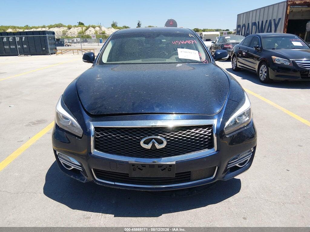 JN1BY1AR9HM770256 2017 INFINITI Q70 photo no. 12