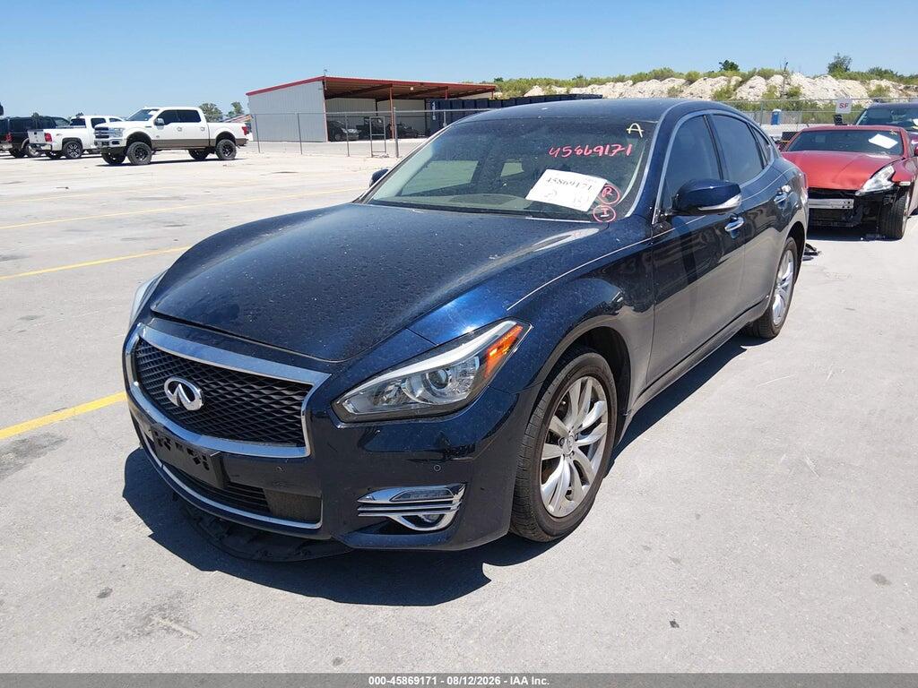JN1BY1AR9HM770256 2017 INFINITI Q70 photo no. 2
