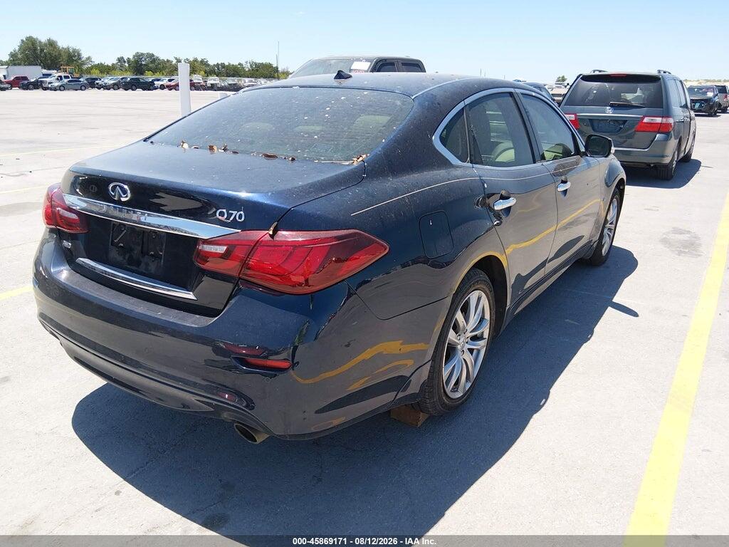 JN1BY1AR9HM770256 2017 INFINITI Q70 photo no. 4