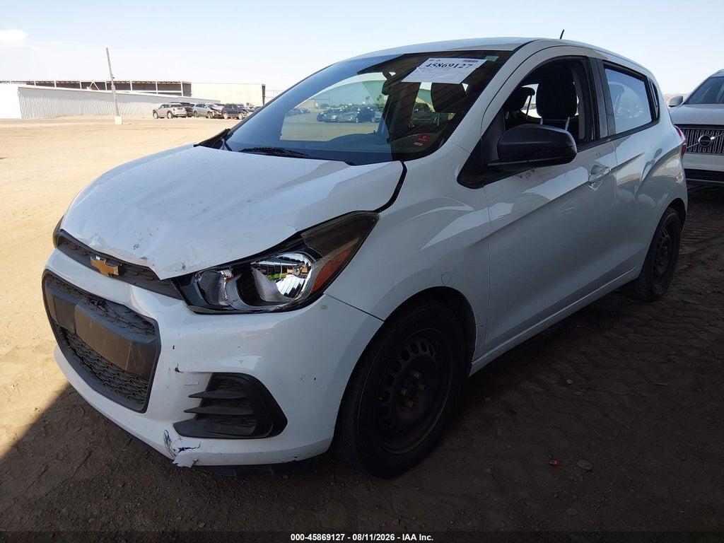KL8CB6SA2HC701173 2017 CHEVROLET SPARK photo no. 2