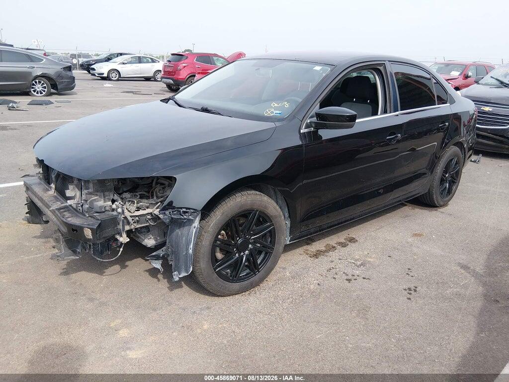 3VW2B7AJ0HM341990 2017 VOLKSWAGEN JETTA photo no. 2