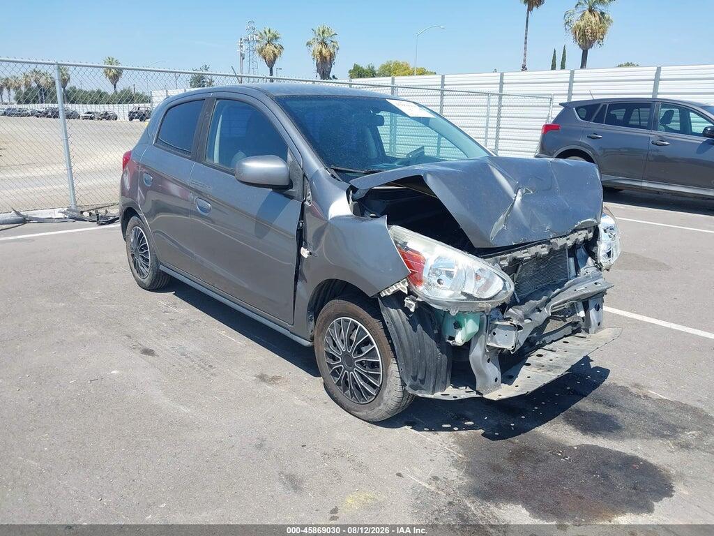 ML32A3HJ1HH017247 2017 MITSUBISHI MIRAGE photo no. 1