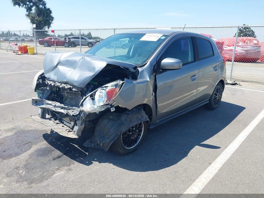 ML32A3HJ1HH017247 2017 MITSUBISHI MIRAGE photo no. 2
