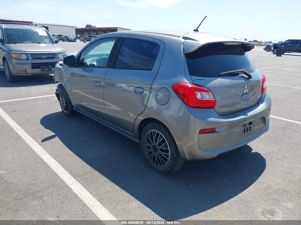 ML32A3HJ1HH017247 2017 MITSUBISHI MIRAGE photo no. 3