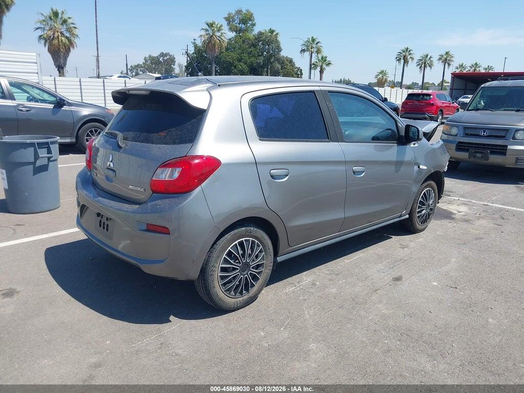 ML32A3HJ1HH017247 2017 MITSUBISHI MIRAGE photo no. 4