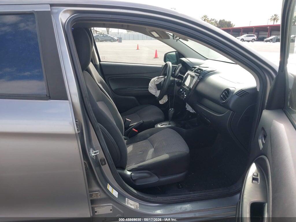 ML32A3HJ1HH017247 2017 MITSUBISHI MIRAGE photo no. 5