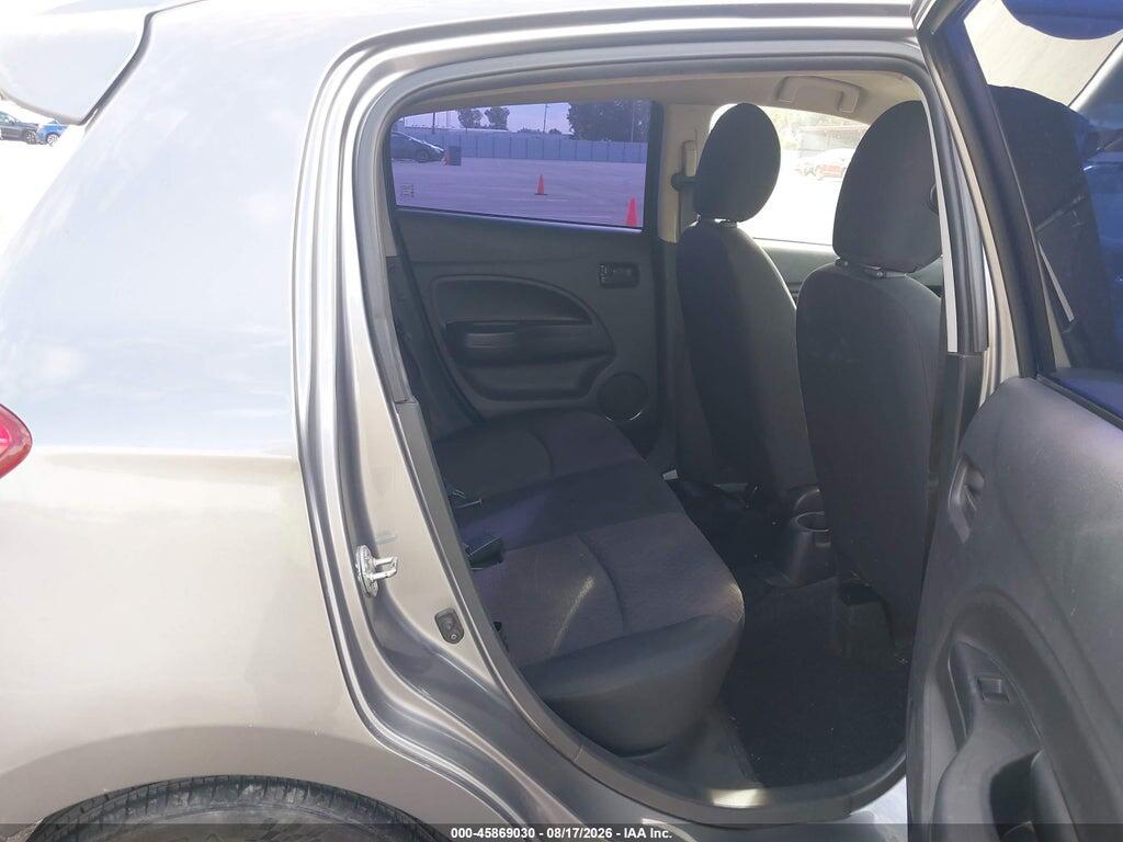 ML32A3HJ1HH017247 2017 MITSUBISHI MIRAGE photo no. 8