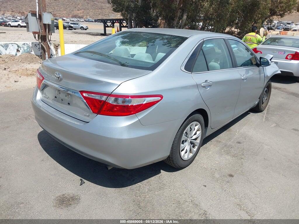 4T1BF1FK7HU807427 2017 TOYOTA CAMRY photo no. 4