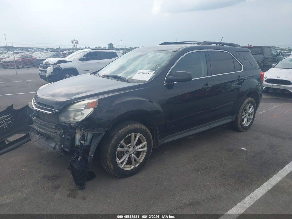2GNFLFEK2H6310675 2017 CHEVROLET EQUINOX photo no. 2