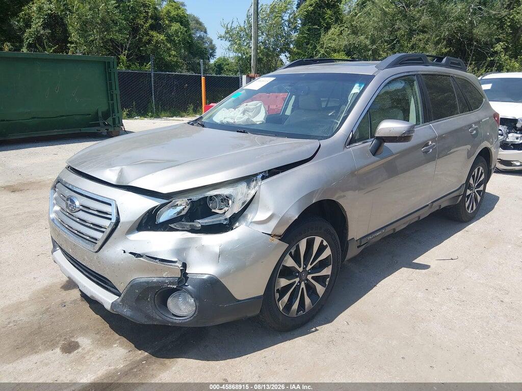 4S4BSAKC6H3260750 2017 SUBARU OUTBACK photo no. 2