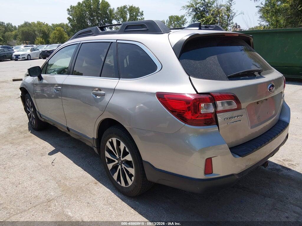 4S4BSAKC6H3260750 2017 SUBARU OUTBACK photo no. 3
