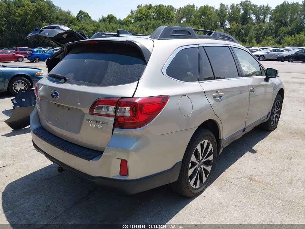 4S4BSAKC6H3260750 2017 SUBARU OUTBACK photo no. 4
