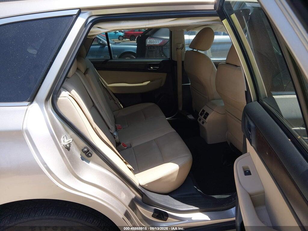 4S4BSAKC6H3260750 2017 SUBARU OUTBACK photo no. 8