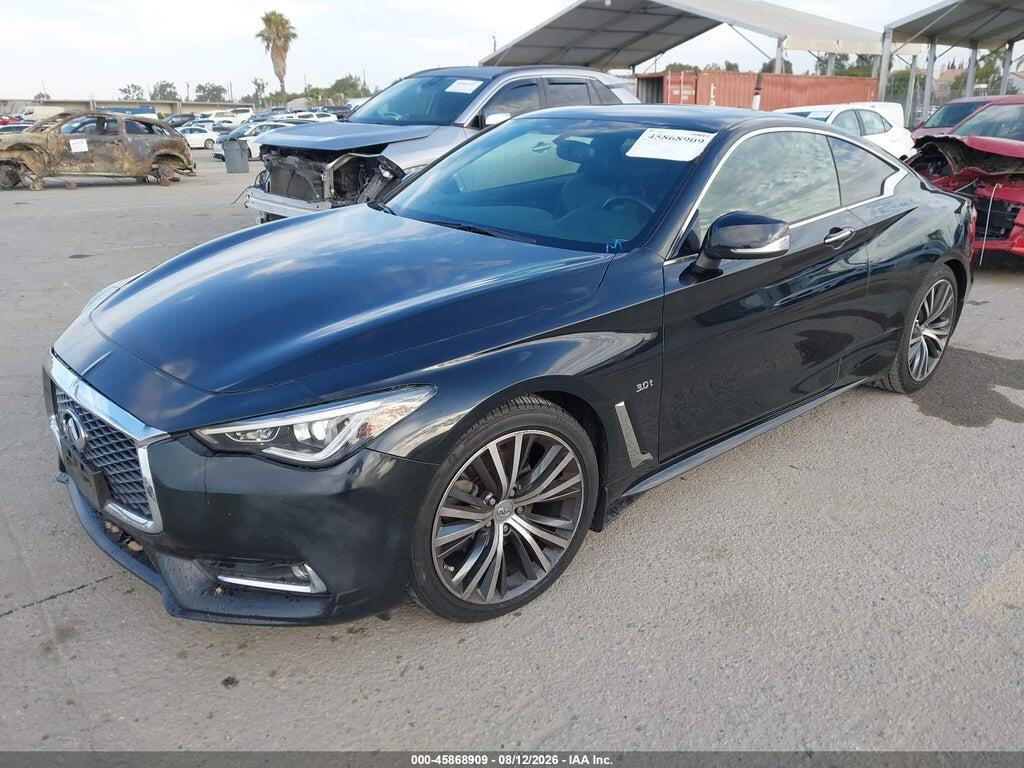JN1EV7EK5HM360835 2017 INFINITI Q60 photo no. 2