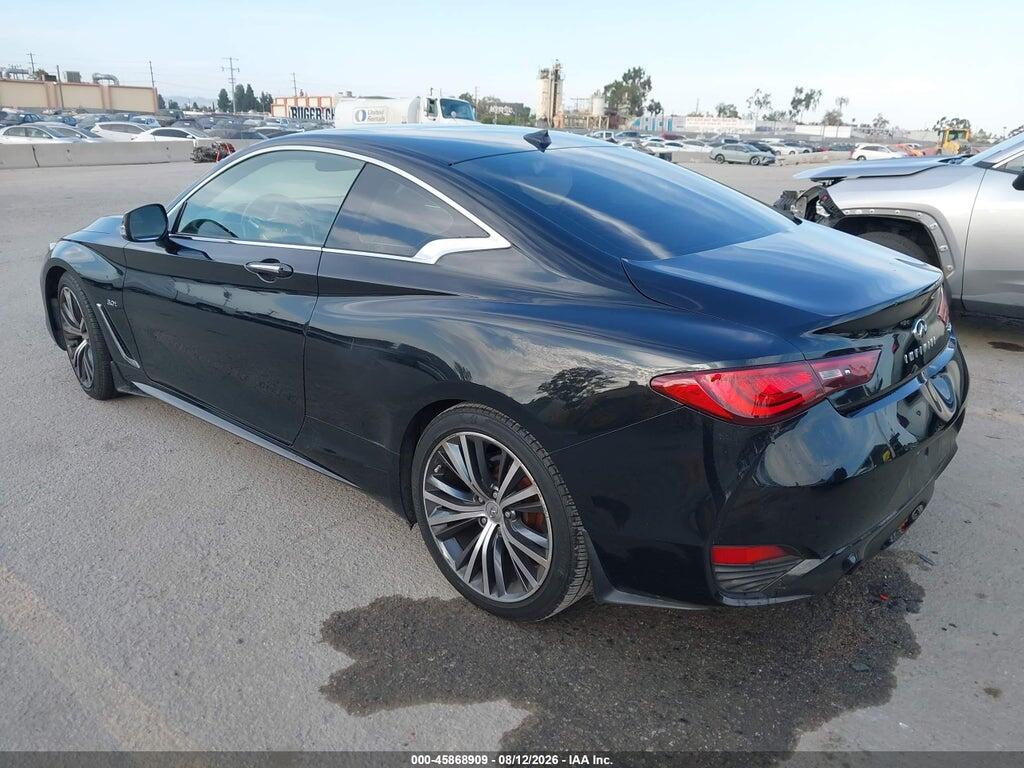JN1EV7EK5HM360835 2017 INFINITI Q60 photo no. 3