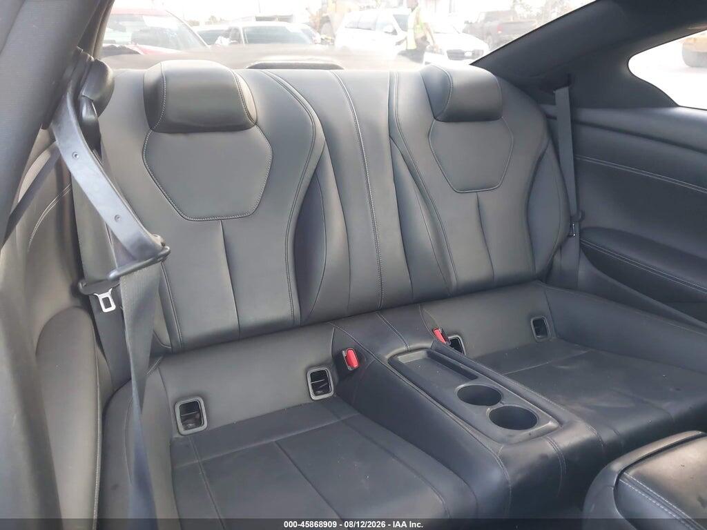 JN1EV7EK5HM360835 2017 INFINITI Q60 photo no. 8