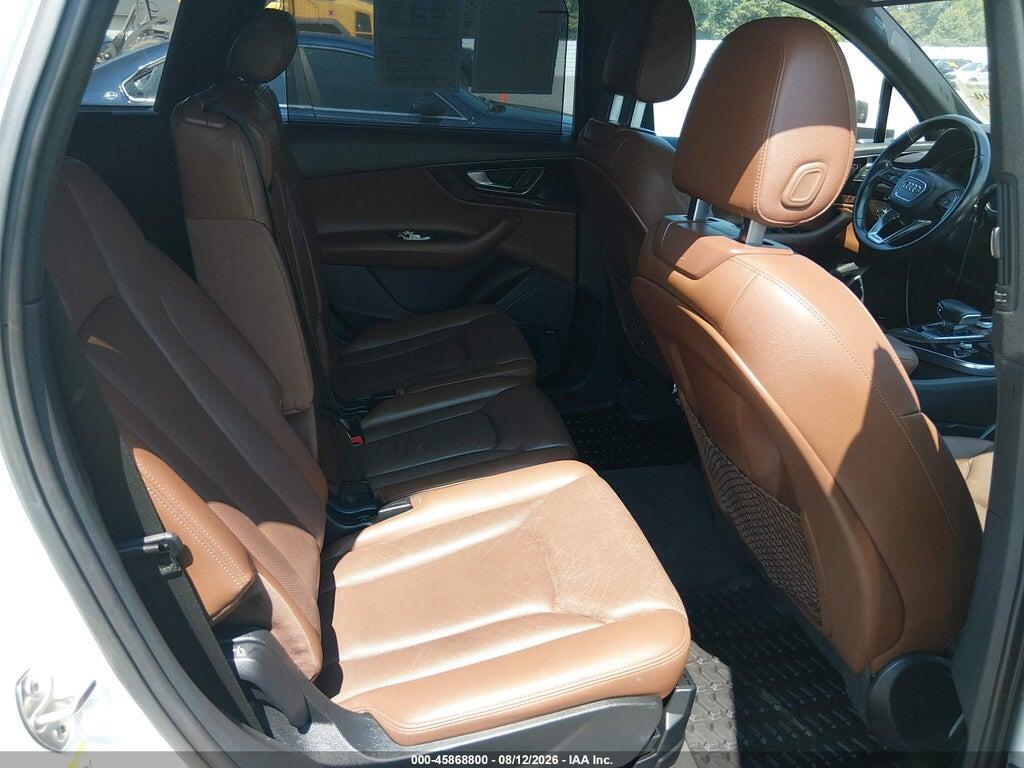 WA1VAAF77HD029930 2017 AUDI Q7 photo no. 8