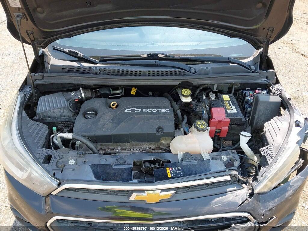 KL8CD6SAXHC773457 2017 CHEVROLET SPARK photo no. 10