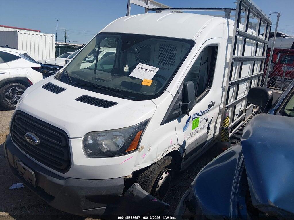 1FTYR2CG9HKA89323 2017 FORD TRANSIT-250 photo no. 2