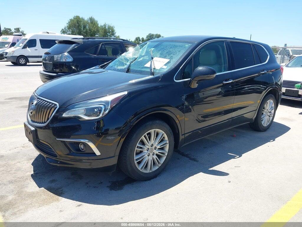 LRBFXASA1HD095575 2017 BUICK ENVISION photo no. 2
