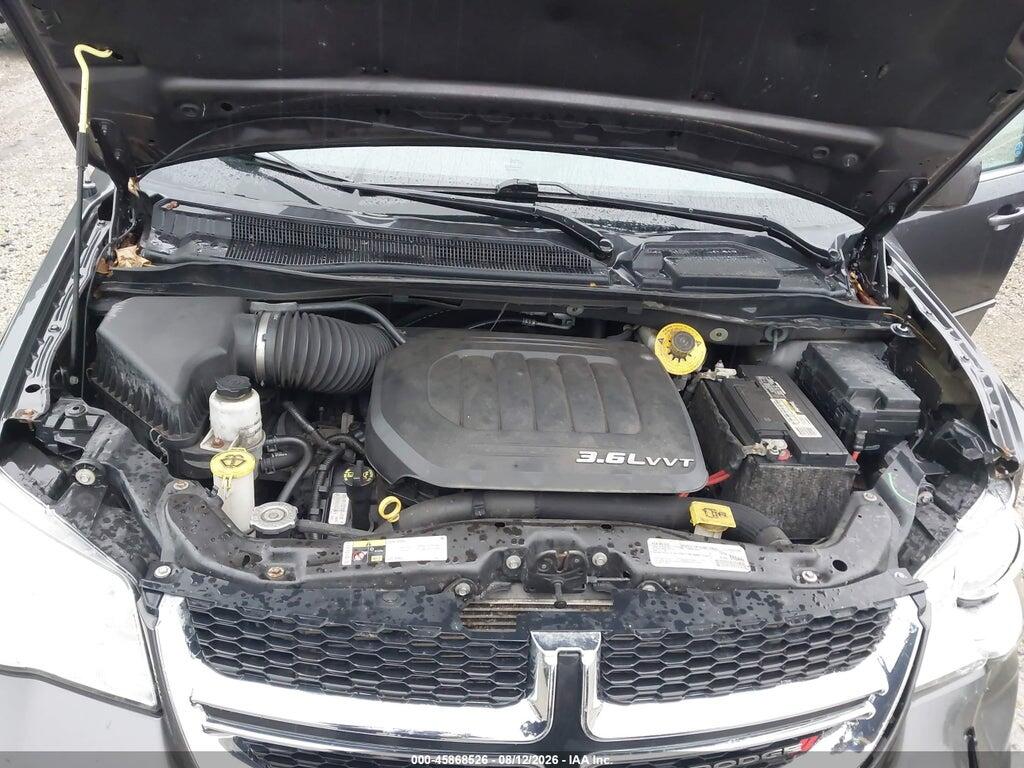 2C4RDGCG2HR589115 2017 DODGE GRAND CARAVAN photo no. 10