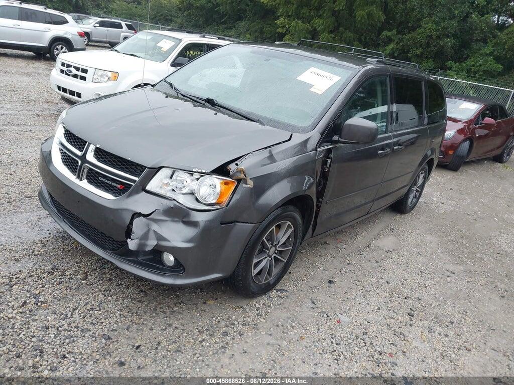 2C4RDGCG2HR589115 2017 DODGE GRAND CARAVAN photo no. 2